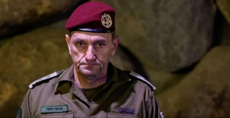 رئيس أركان الجيش الإسرائيلي