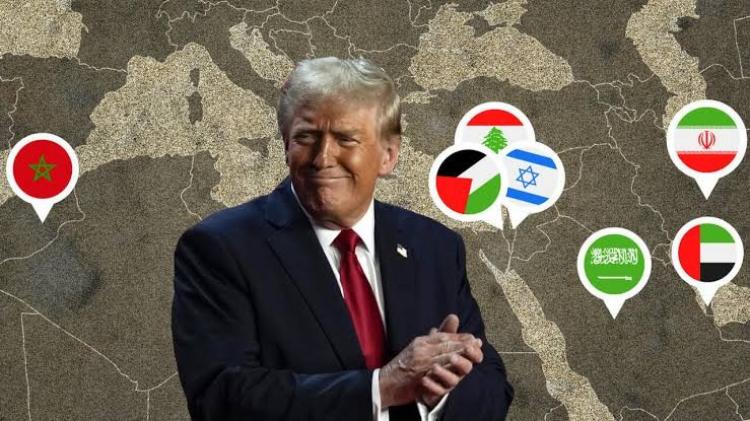 الرئيس الأمريكي دونالد ترامب