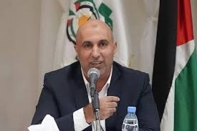 رئيس حركة حماس في الضفة الغربية زاهر جبارين