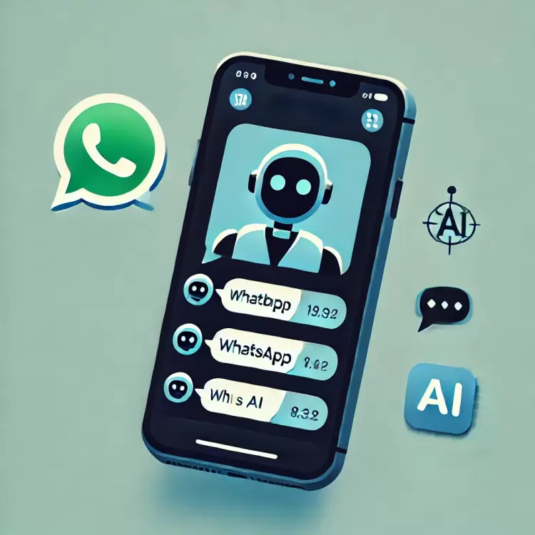 تحديث واتساب الجديد والذكاء الاصطناعي