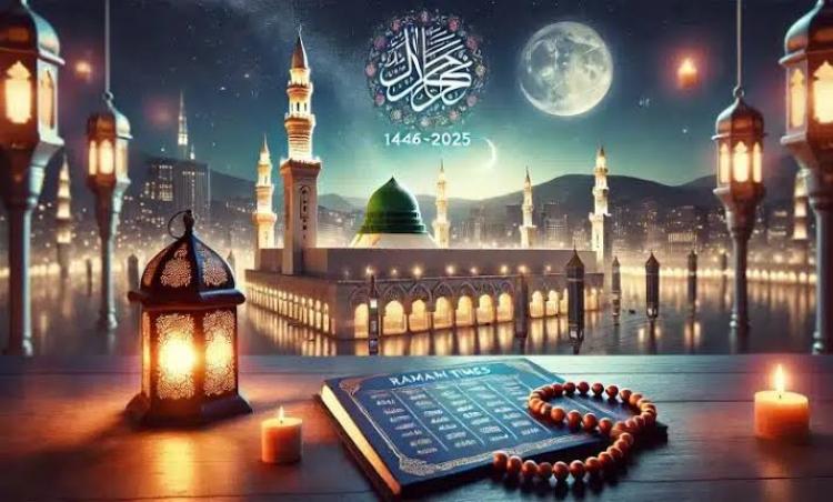 إمساكية شهر رمضان 2025 في المدينة المنورة