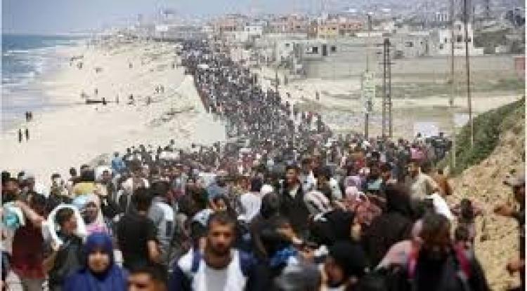 رحلة العودة إلى شمال قطاع غزة