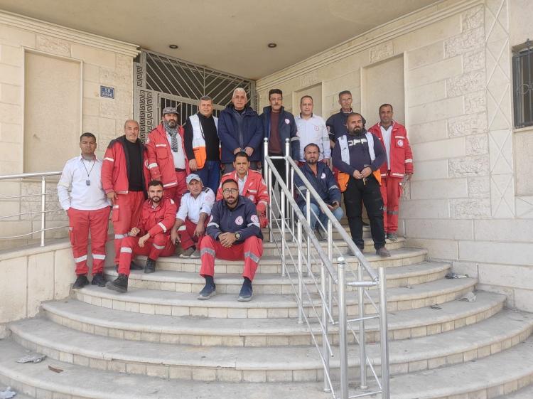 جمعية الهلال الأحمر الفلسطيني - فرع رفح