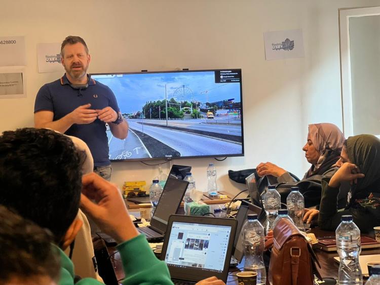 خلال التدريب