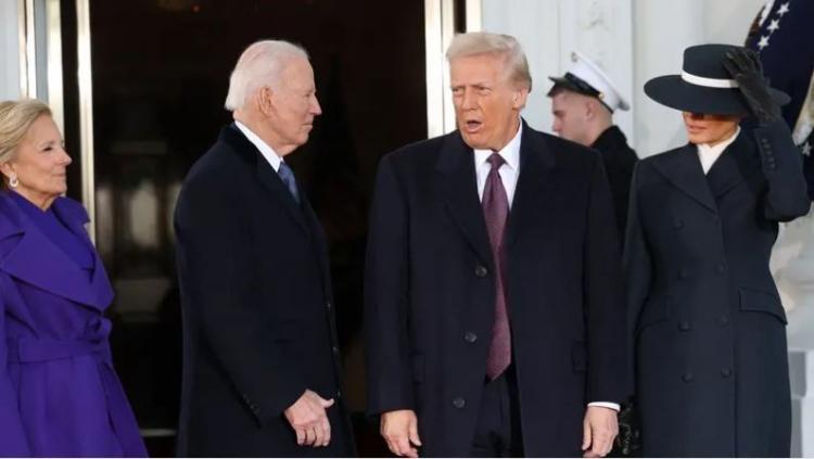 مراسم تنصيب دونالد ترامب الرئيس