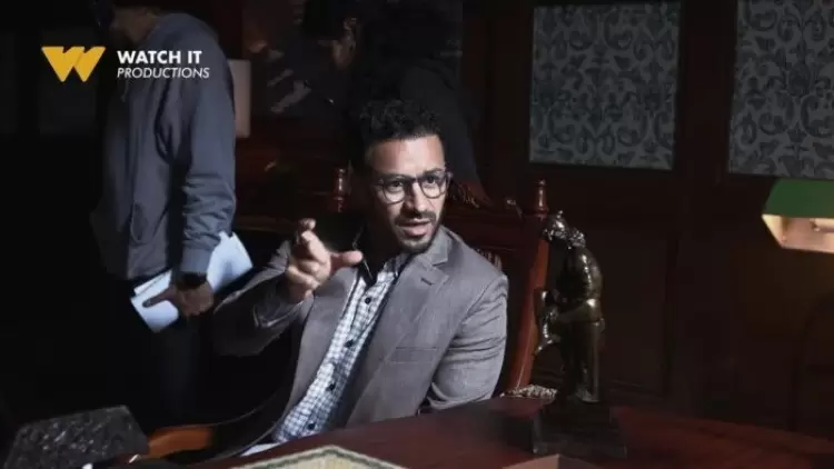 مسلسل الشرنقة