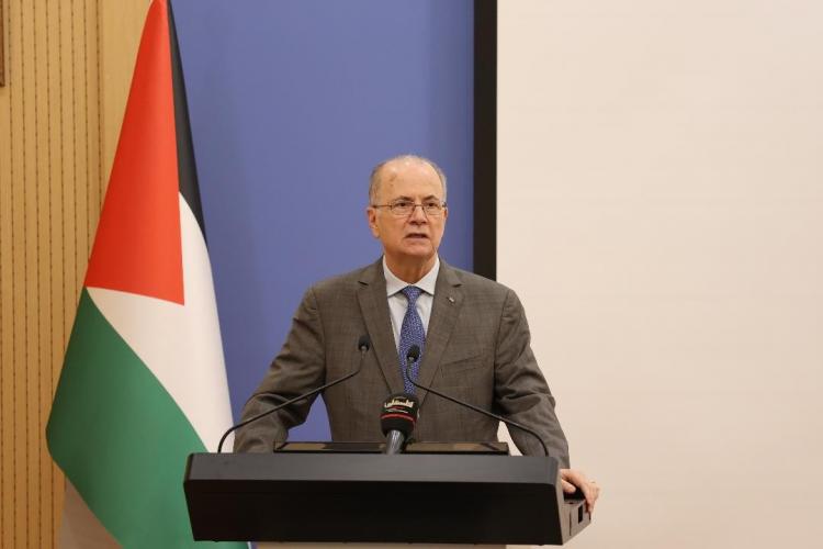 محمد مصطفى رئيس الوزراء الفلسطيني