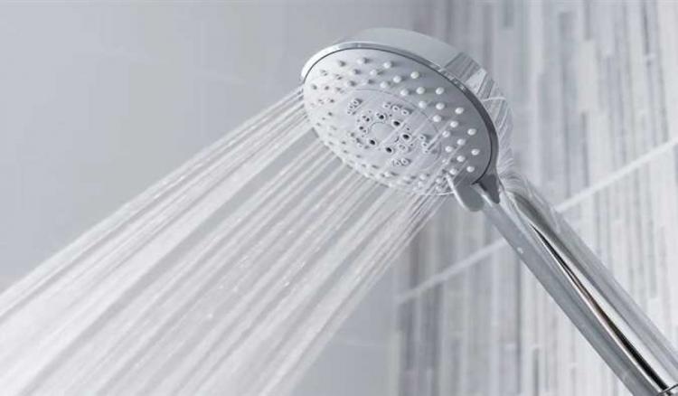 خطأ أثناء الاستحمام