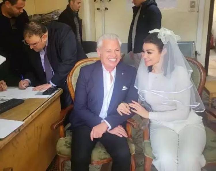 أروى جودة وزوجها