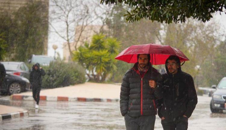 انخفاض درجات الحرارة