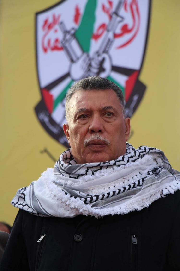 احمد حلس عضو اللجنة المركزية لحركة فتح