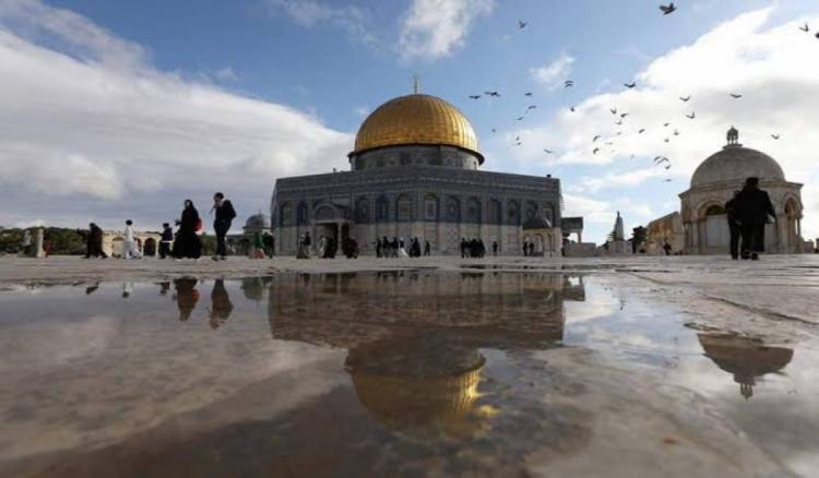 الطقس في فلسطين