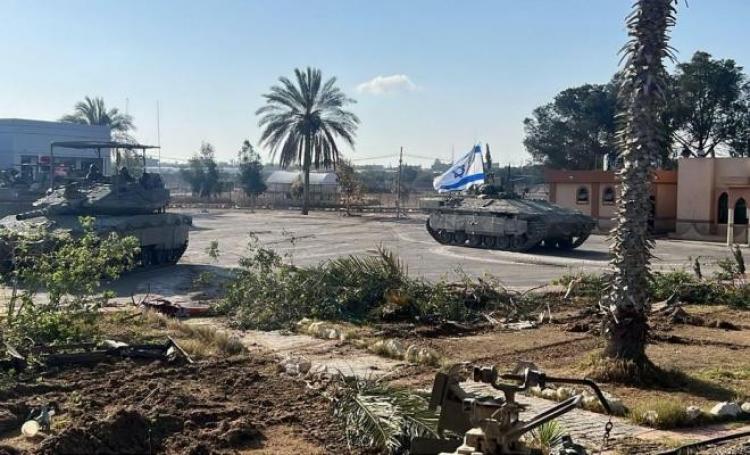 معبر رفح ومحور فلادلفيا