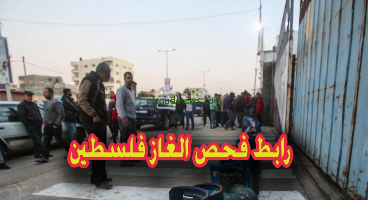 رابط فحص الغاز