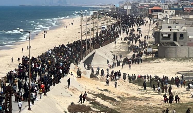 آلية عودة النازحين إلى وسط وشمال غزة