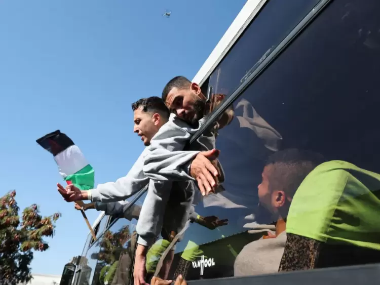 الأسرى الفلسطينيين