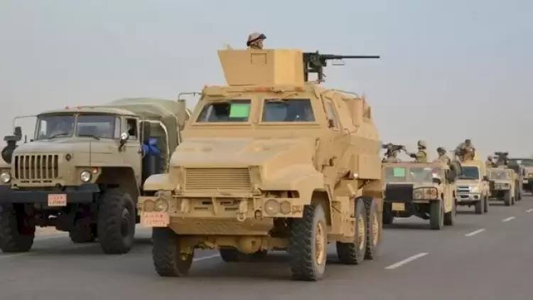 حشودات مصر العسكرية
