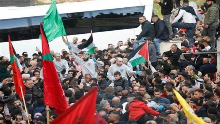 الأسرى الفلسطينيين