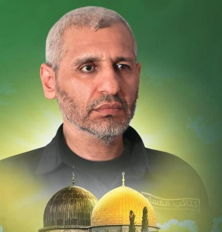 الشهيد محمد الضيف قائد اركان كتائب القسام