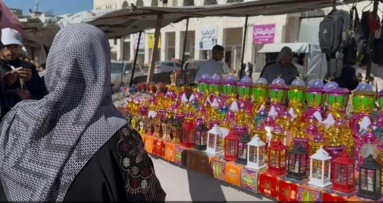 رمضان في غزة