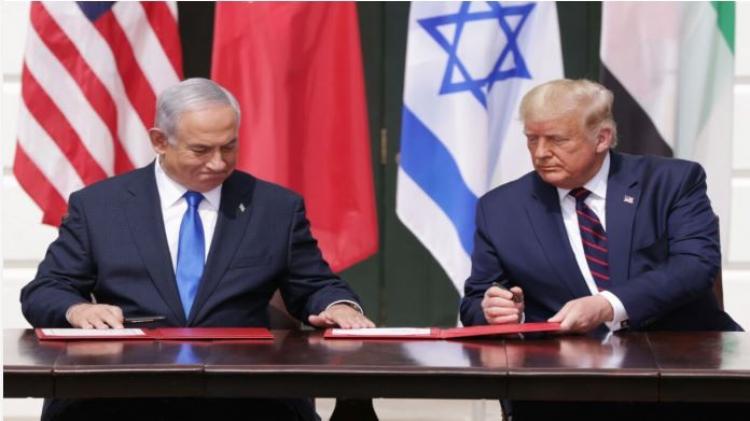 نتنياهو وترامب