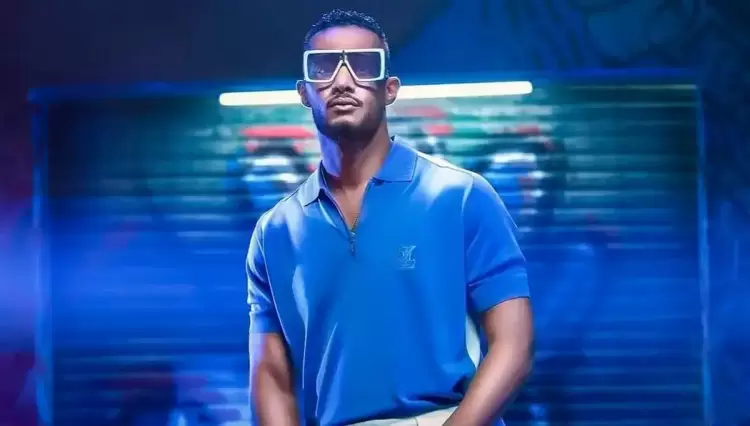 الفنان محمد رمضان