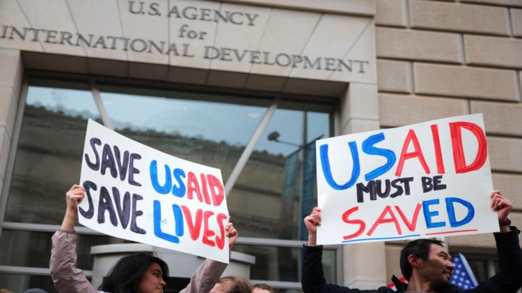 الوكالة الأمريكية للتنمية