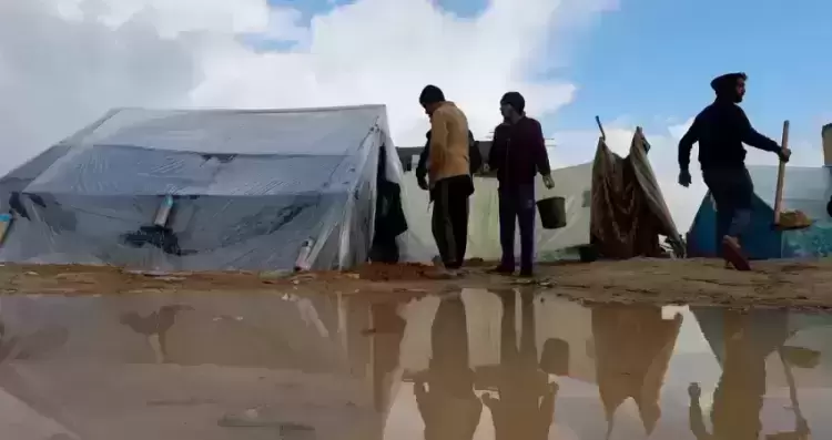 طقس فلسطين