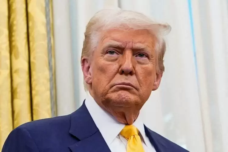 الرئيس الأمريكي دونالد ترامب