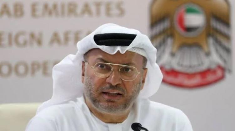 أنور قرقاش، المستشار الدبلوماسي لرئيس دولة الإمارات