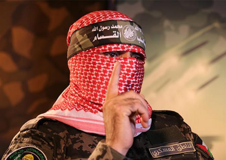 ابو عبيدة الناطق الرسمي باسم القسام