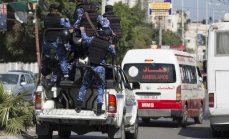 الشرطة في غزة
