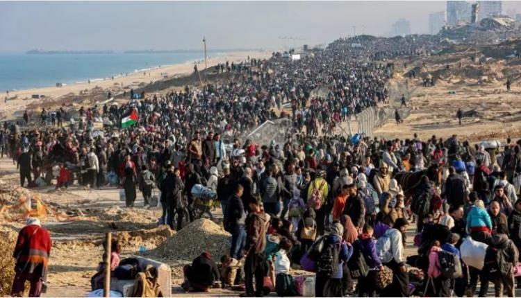 تهجير الفلسطينيين