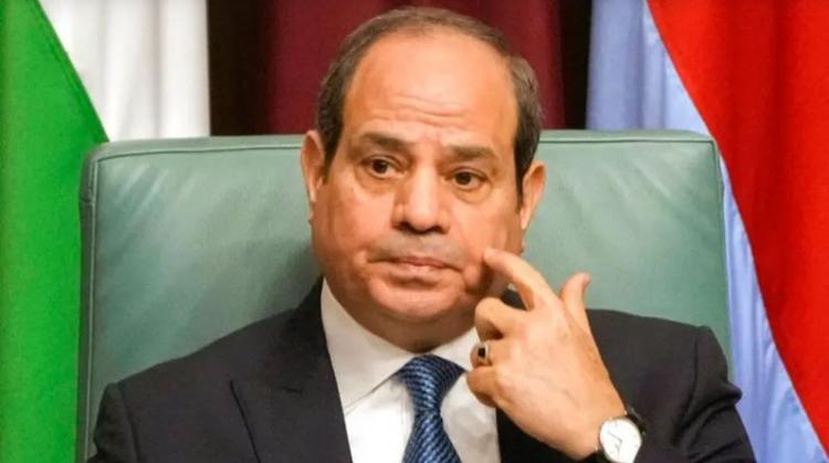 الرئيس المصري عبدالفتاح السيسي