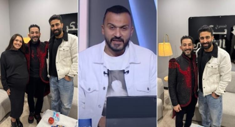 إبراهيم سعيد ينتقد أحمد حلمي
