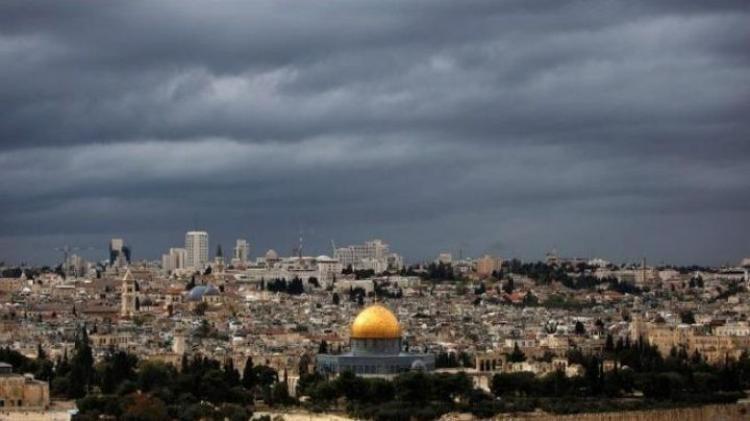 طقس فلسطين