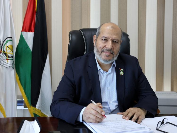 القيادي في حركة حماس خليل الحبة