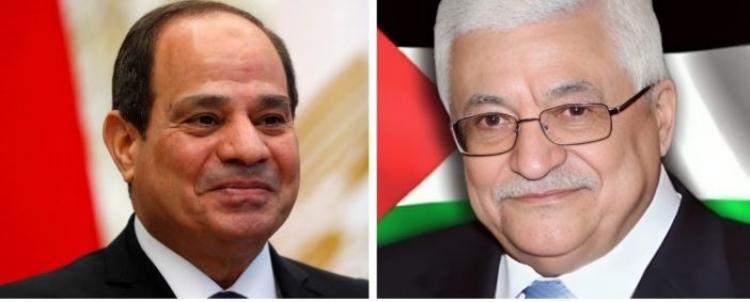 الرئيس عباس والسيسي