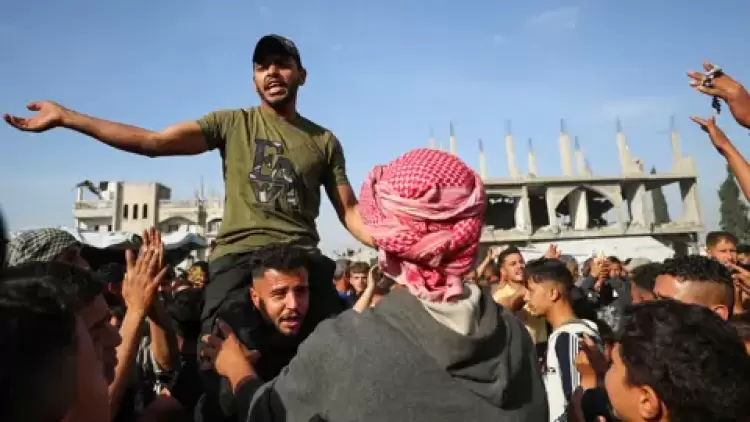 الاحتجاجات في غزة