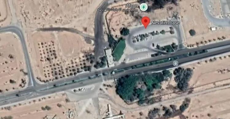 قاعدة نيفاتيم الجوية الإسرائيلية