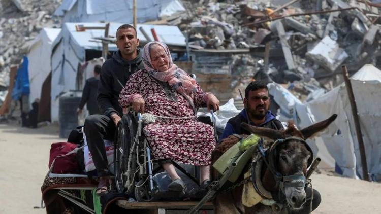 الحرب في غزة