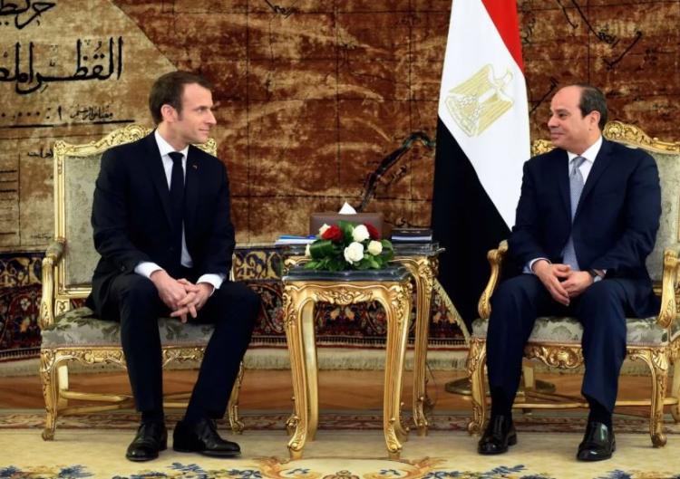 السيسي وماكرون