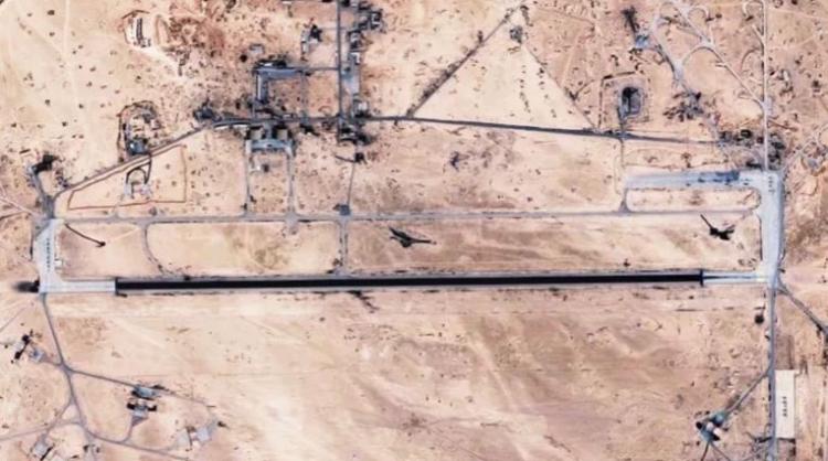 قاعدة التياس الجوية السورية "تي-4"