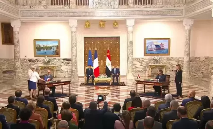 السيسي وماكرون
