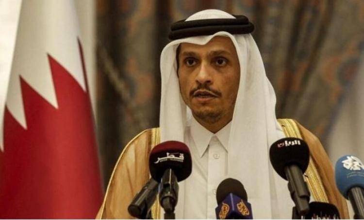 وزير الخارجية القطري