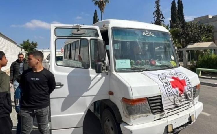 الإفراج عن الأسرى الفلسطينيين