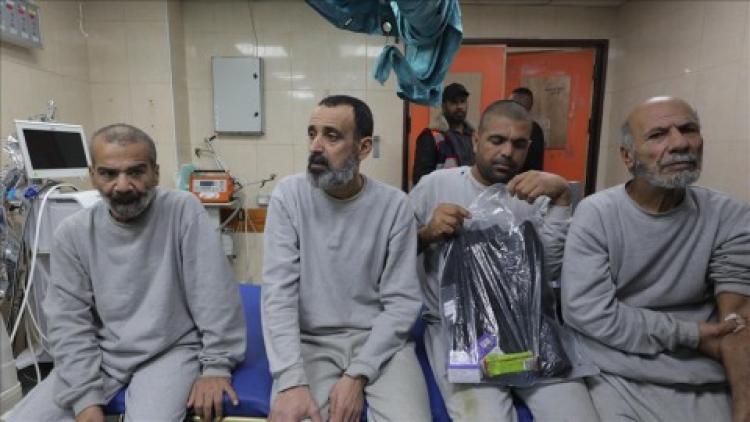 الأسرى الفلسطينيين