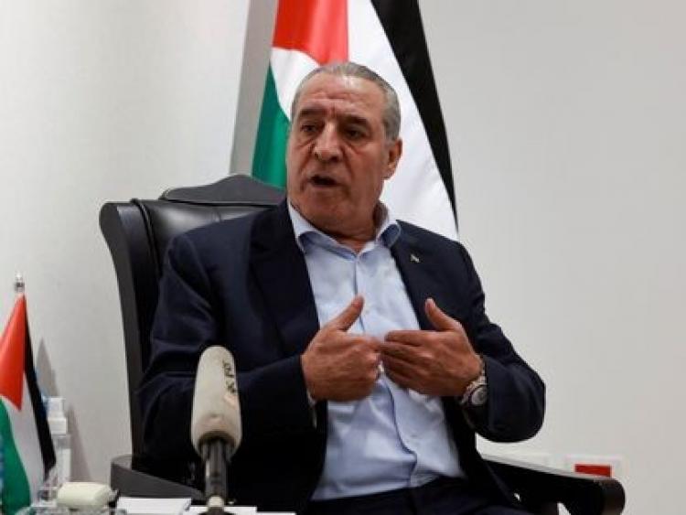 حسين الشيخ نائب الرئيس الفلسطيني