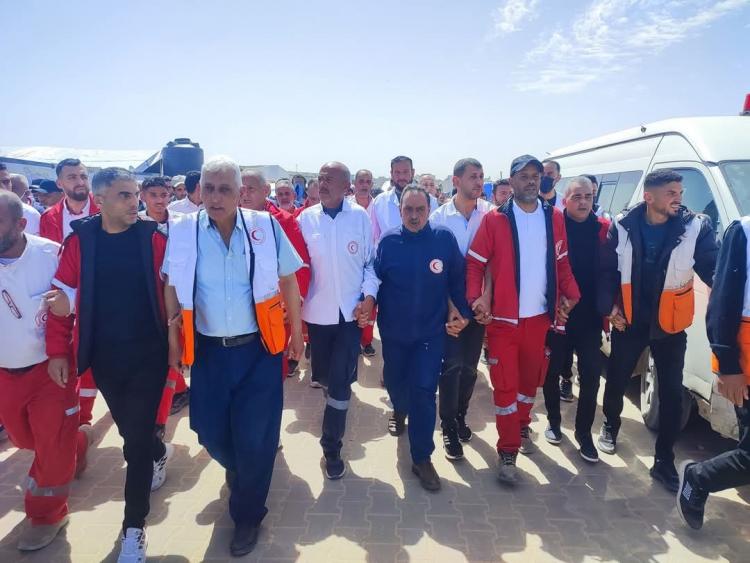 الهلال الأحمر الفلسطيني