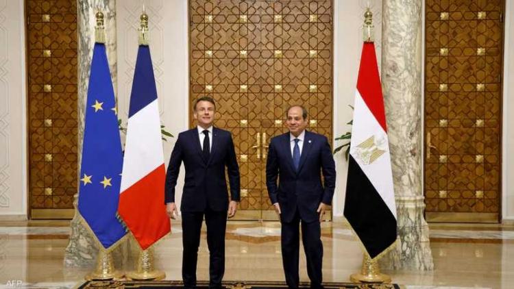 السيسي وماكرون